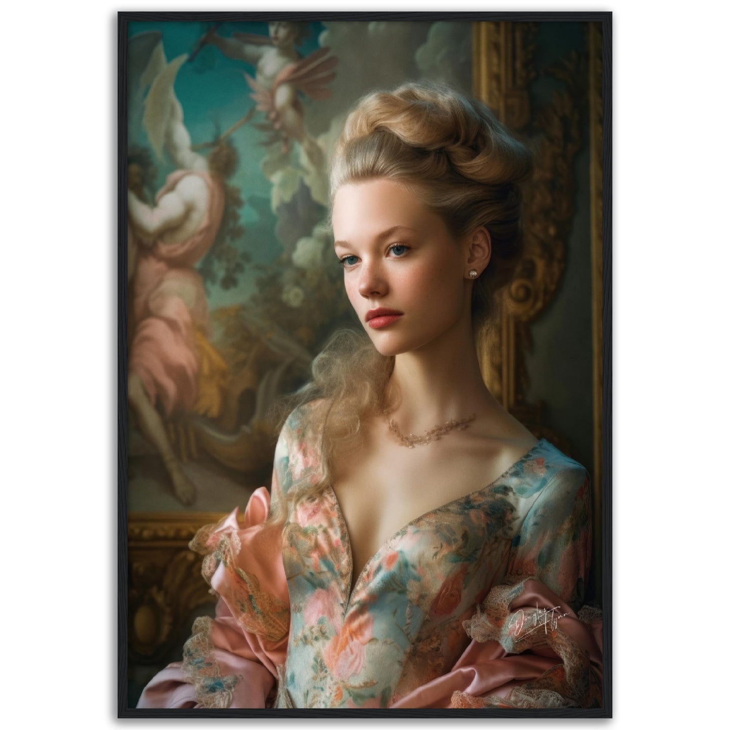 »Romantic Rococo Reveries« poster