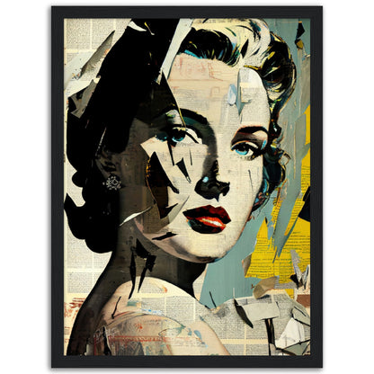 »Kaleidoscope« retroposter