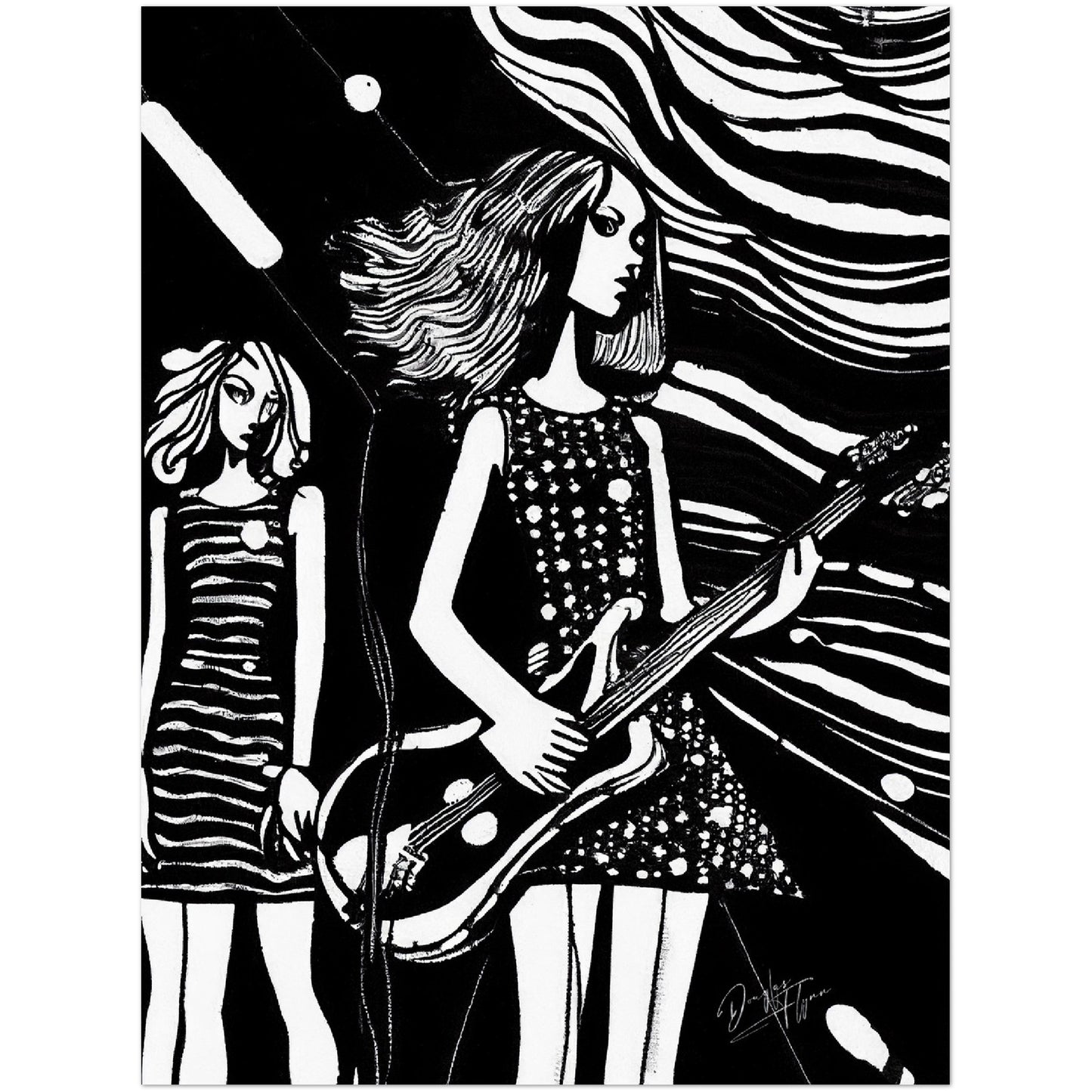 »From Practice to Performance« retro poster