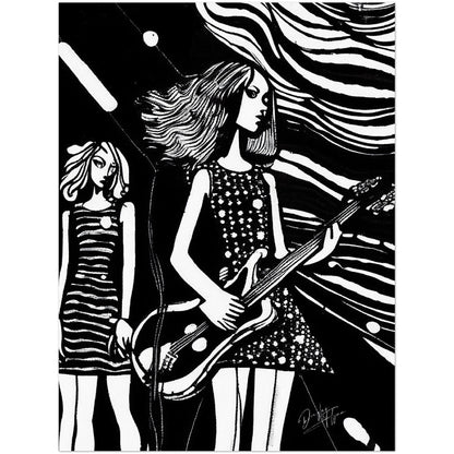 »From Practice to Performance« retro poster