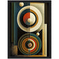 »Chromatic Chaos Theory« retro poster