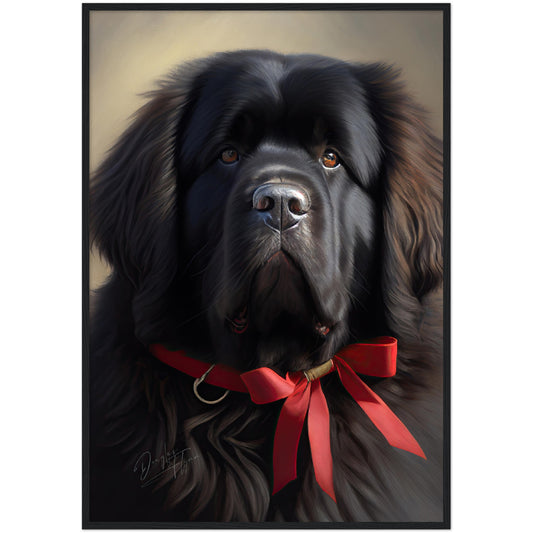 »Newfoundland med rosett«