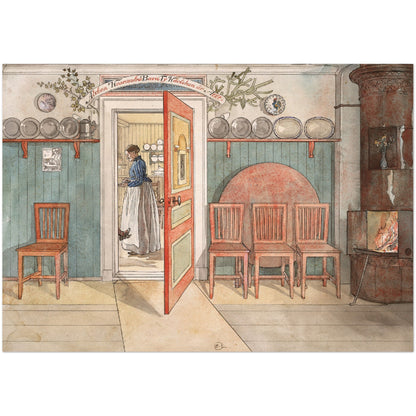 »Gamla Anna« av Carl Larsson