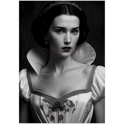 »Enchanted Elegance« retro poster