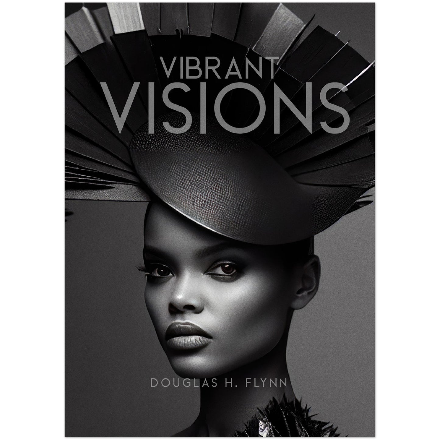 »Vibrant Visions« merch poster
