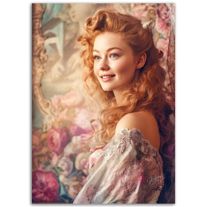 »Romantic Rococo Escapades« poster