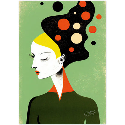 »Companionship retro poster