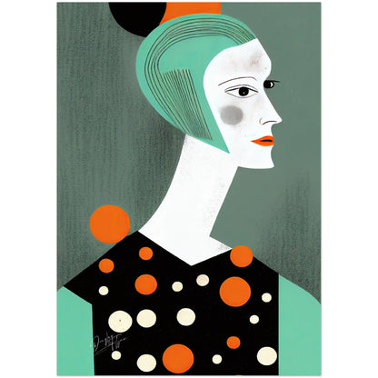 »Sarah's Inner Circle« retro poster