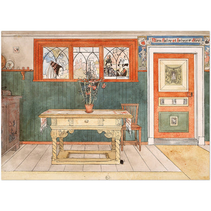 »Matsalen« av Carl Larsson