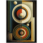 »Chromatic Chaos Theory« retro poster