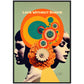 »Love Without Shame«retro poster