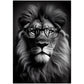 »Roaring Scholar« retro poster
