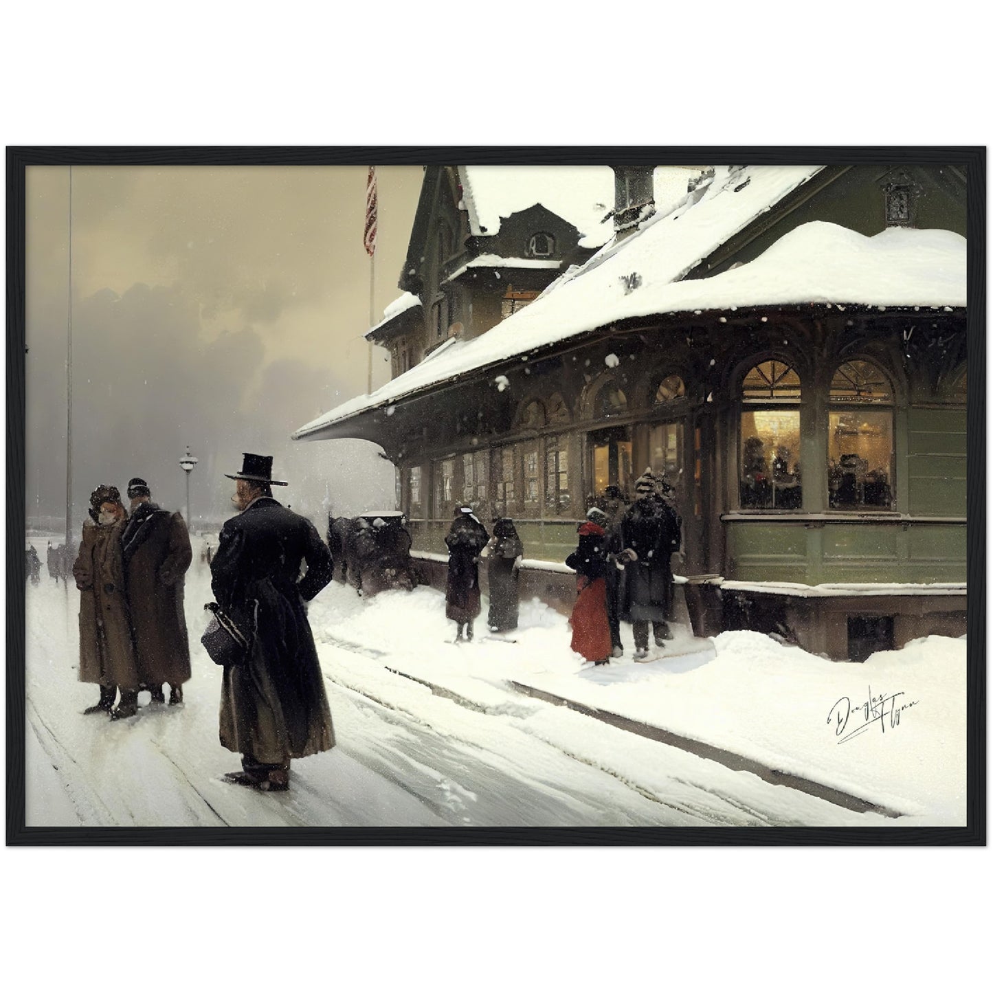 »Winter Deptarture«