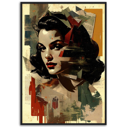 »Face of Diversity« retroposter