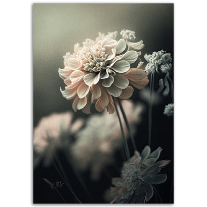 »Soft Petals« designposter