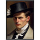 »Memorable Milliner«retro poster