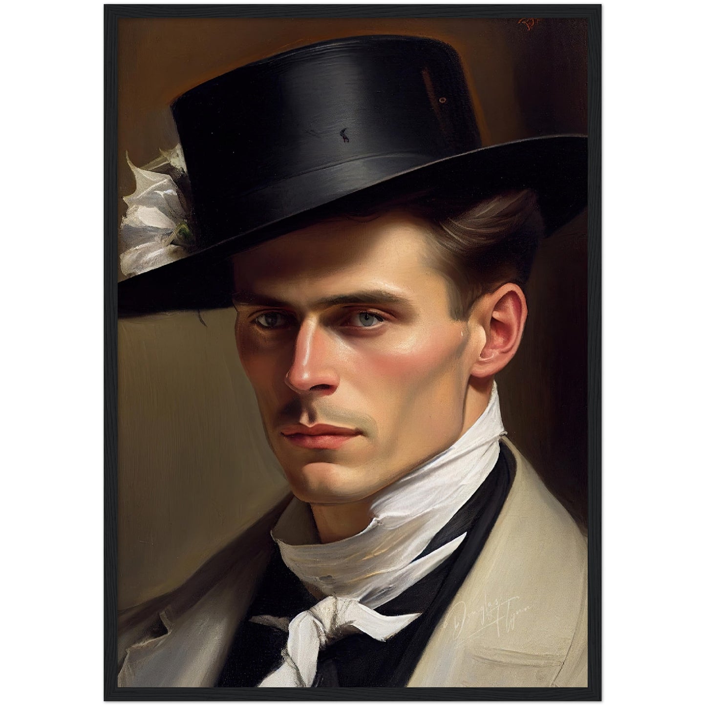 »Memorable Milliner«retro poster