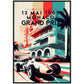 »Tales from the Track« retro poster