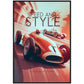 »Speed And Style« merch poster