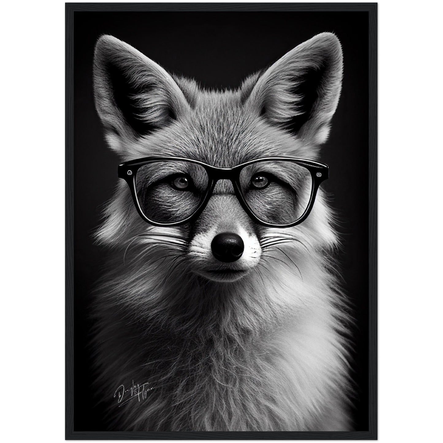 »Brush-tailed Slicker« retro poster
