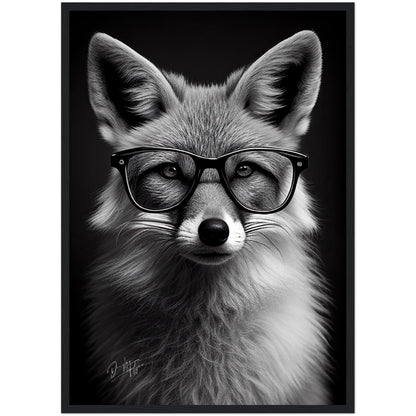 »Brush-tailed Slicker« retro poster