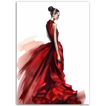 »Fantasy Frock« poster