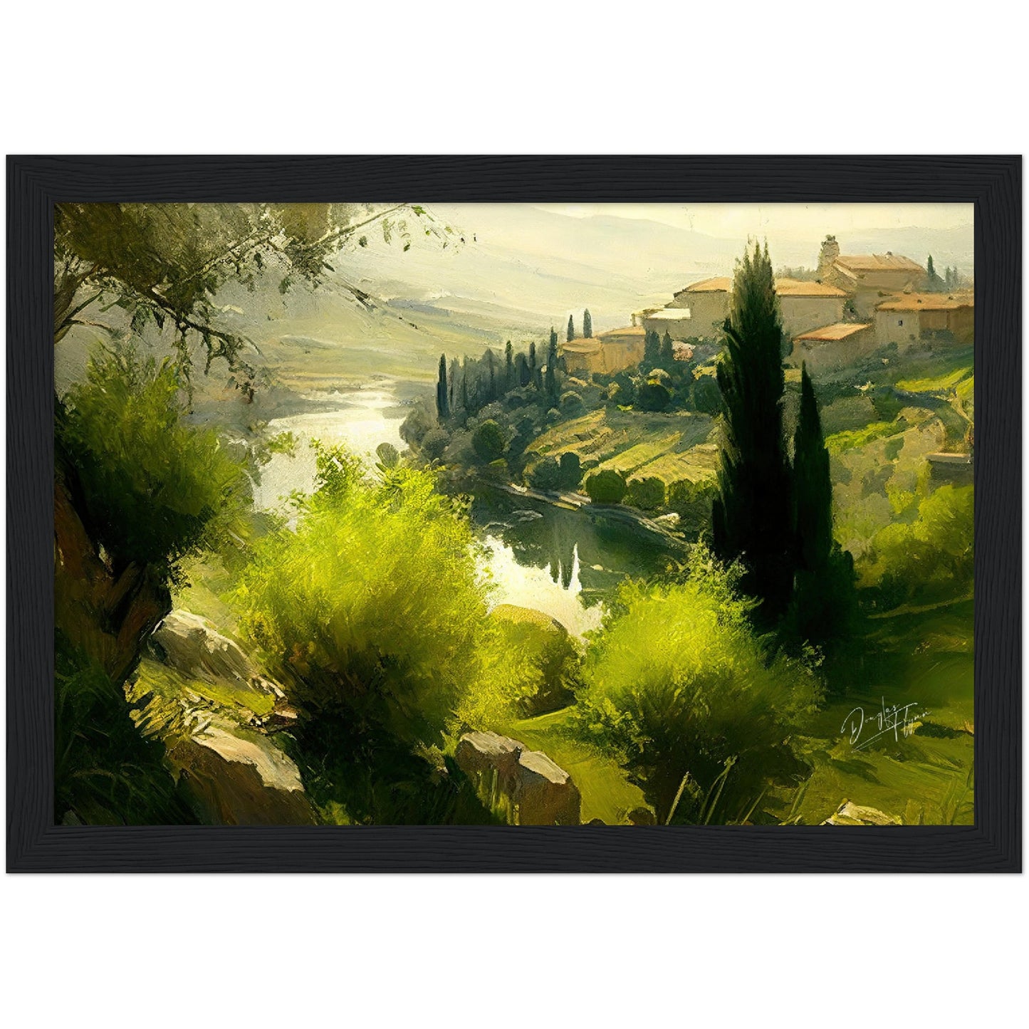 »Tumbled Terrain of Tuscany«