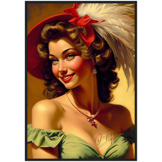 »Sabrina's Superb Sense of Style« retro poster