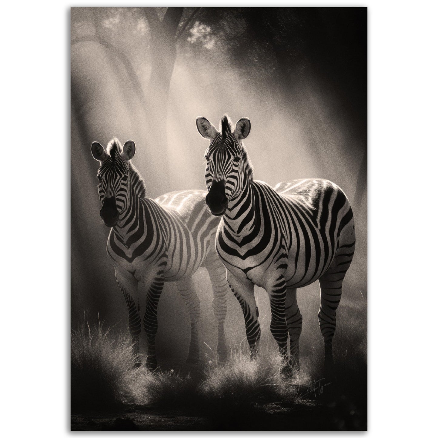 »Striped Sweethearts« poster