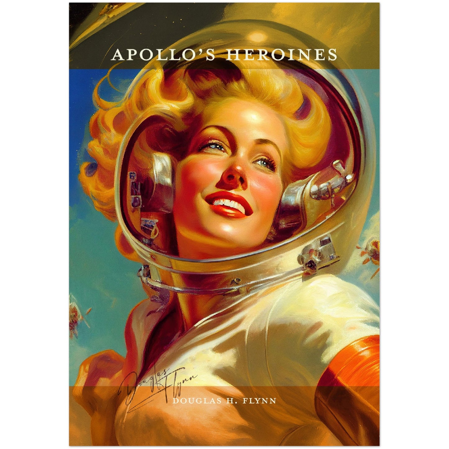 »Apollo's Heroines« merch poster