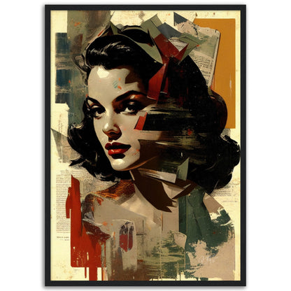 »Face of Diversity« retroposter