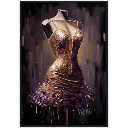 »Lavender Luminance Dress«