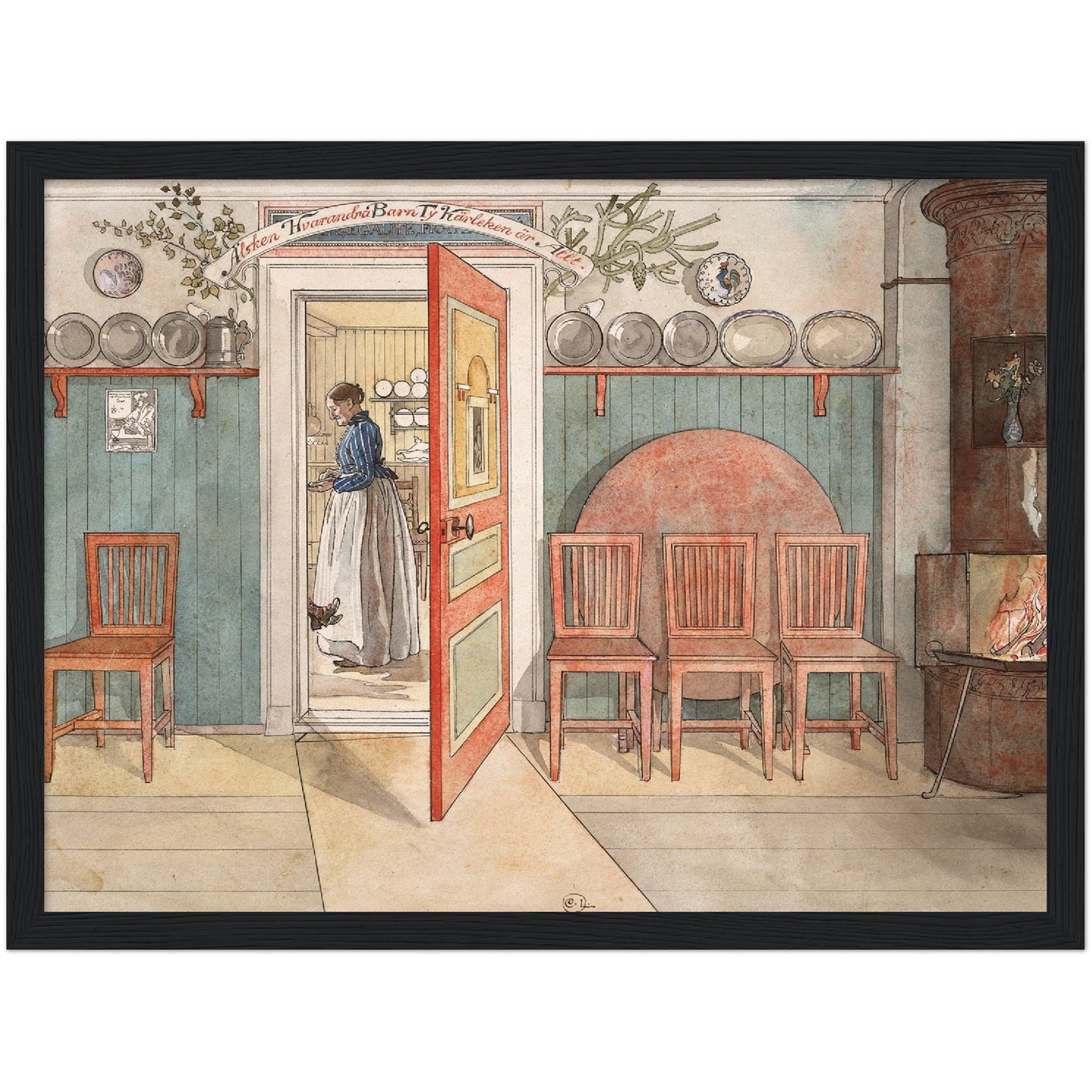 »Gamla Anna« av Carl Larsson