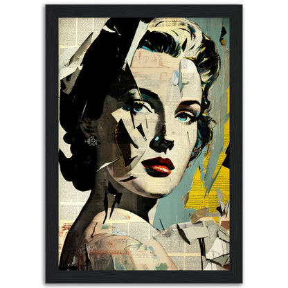 »Kaleidoscope« retroposter
