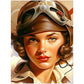 »Keeping My Gear Down For You retro poster