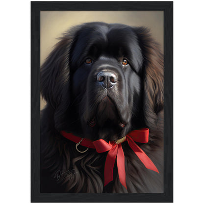 »Newfoundland med rosett«