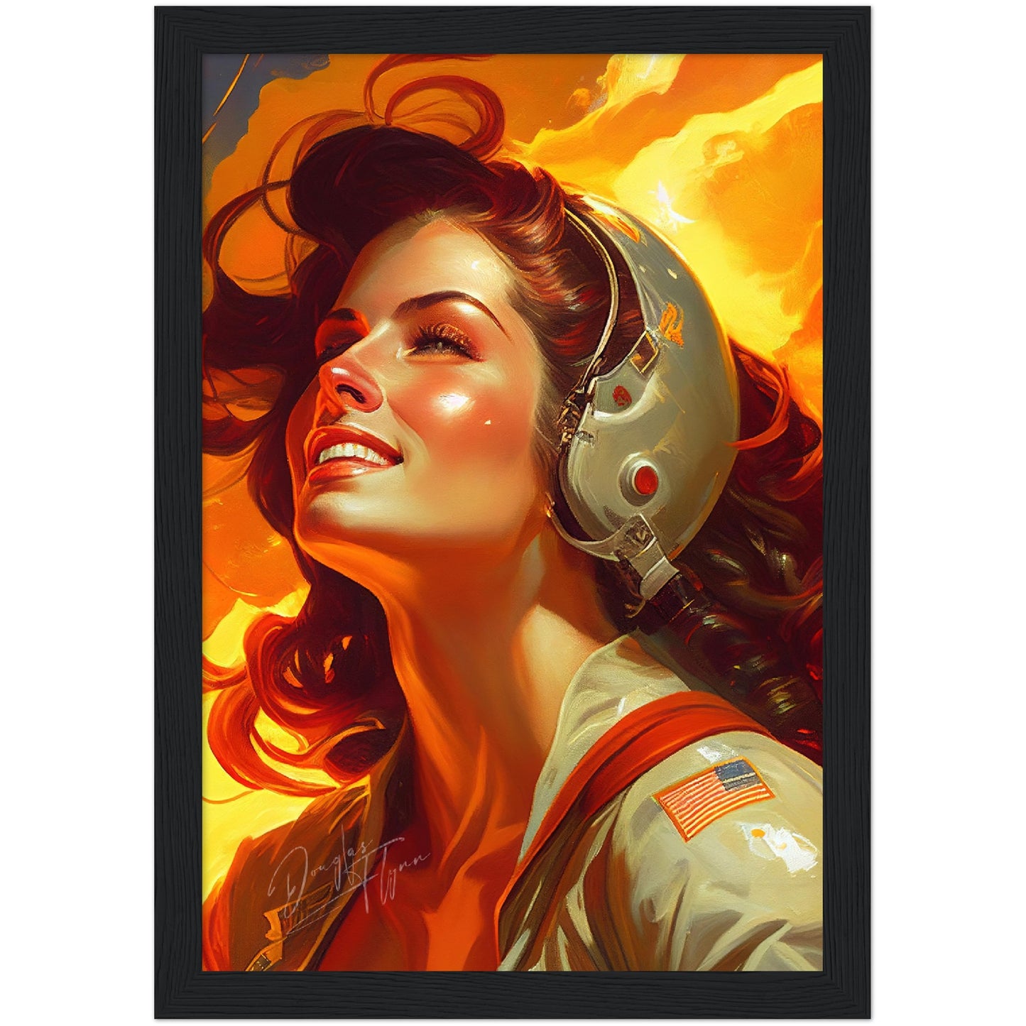 »Houston, She's a problem solver«