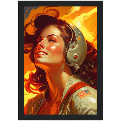 »Houston, She's a problem solver«