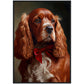 »Cocker Spaniel med rosett«
