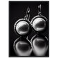»Texture and Pearls« poster