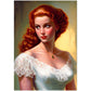 »Romance and Love« retro poster