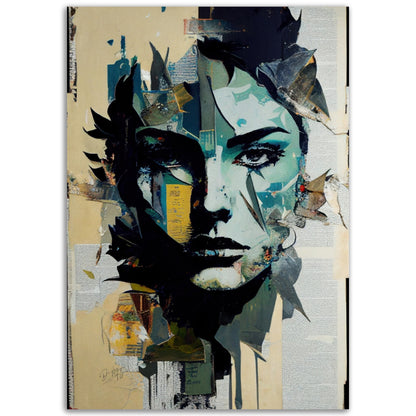 »Portrait Tapestry« retroposter