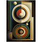 »Chromatic Chaos Theory« retro poster