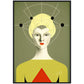 »Lifts Me Up« retro poster