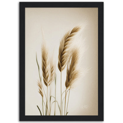 »Grass« designposter