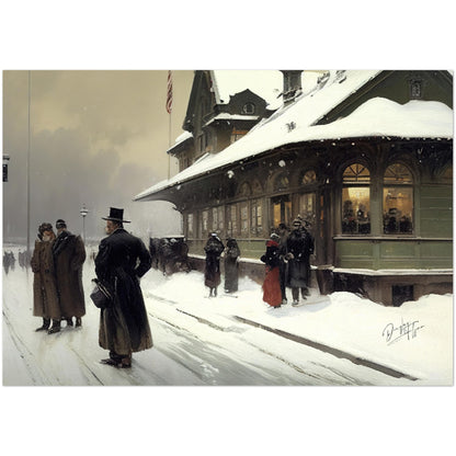 »Winter Deptarture«