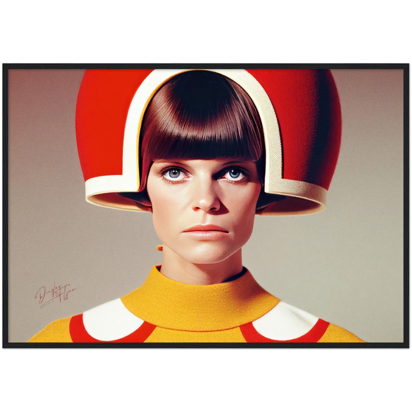 »Lively Luxe« retro poster