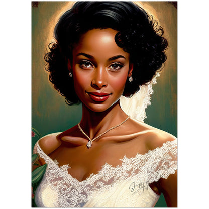 »Timeless Wedding« retro poster