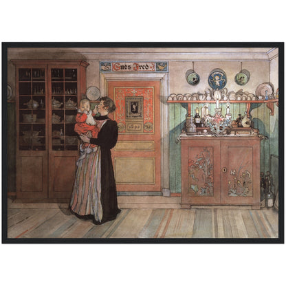 »Mellan jul och nyår« av Carl Larsson