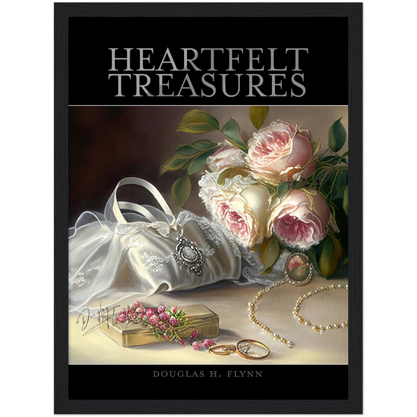 »Heartfelt Treasures« merch poster